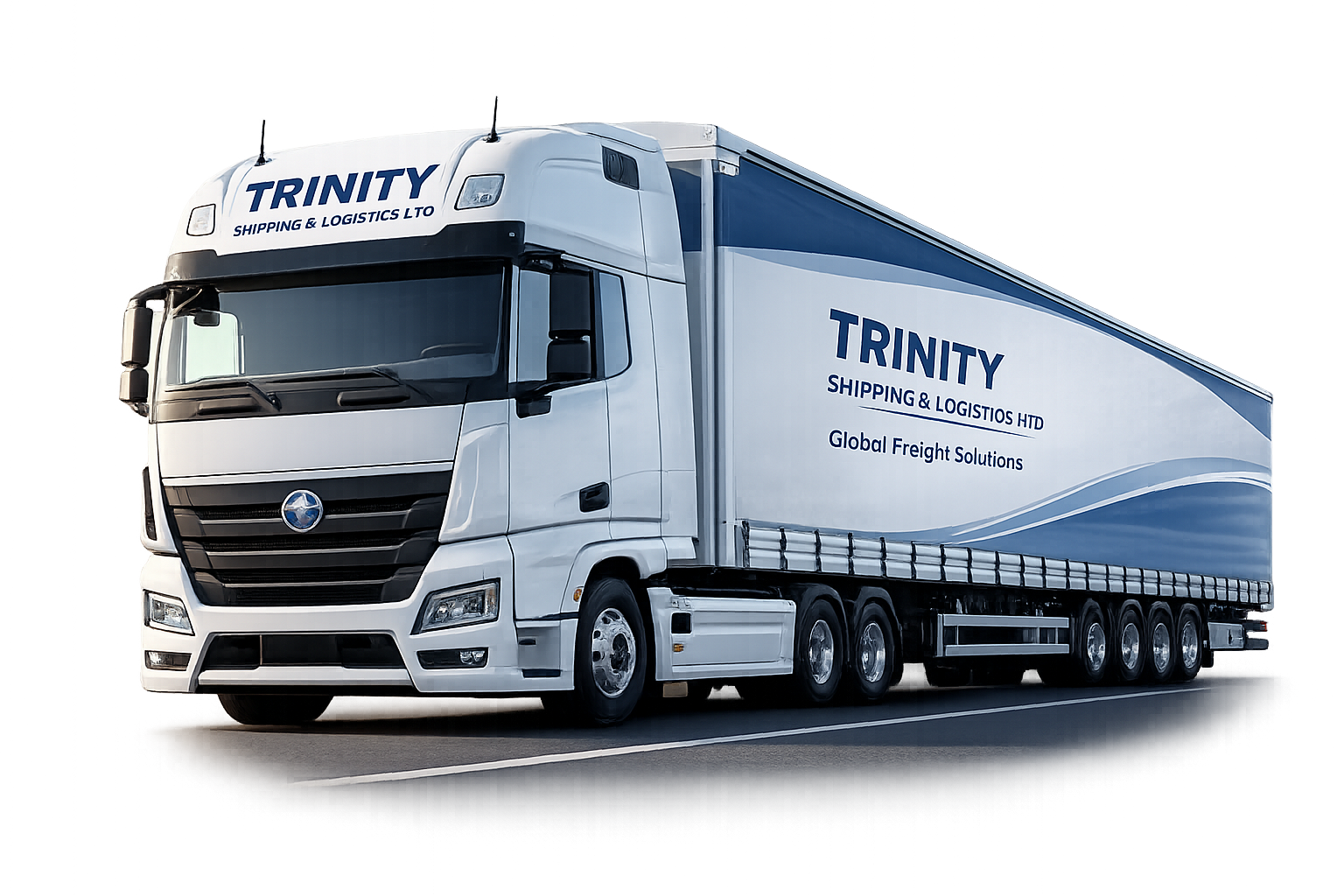 Trinity Shipping Logistics Truck